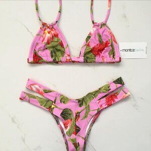 Floral Montce Swim Bikini Set